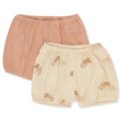 Online Konges Sløjd 2 pak basic bloomers - RAINBOW KITTY rainbowkitty