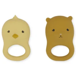 Cheap Konges Sløjd 2 pak bidering - chicken/bear