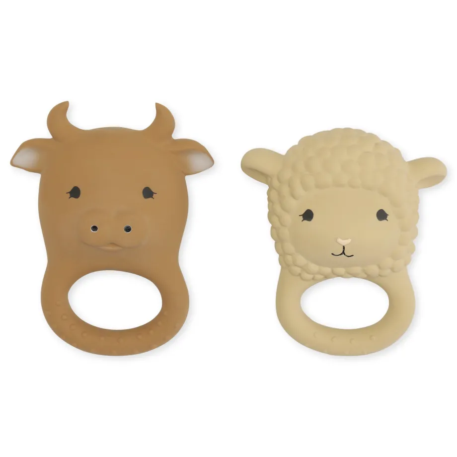 Online Konges Sløjd 2 pak bidering - sheep/cow