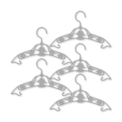 Online Konges Sløjd 5 pak børnebøjler - whale