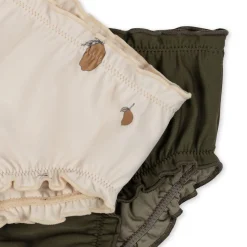 Cheap Konges Sløjd 2 pak collette badebukser - lemon