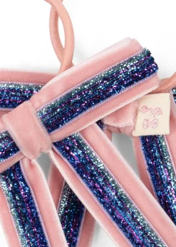 New Konges Sløjd 2 pak elastikker - MELLOW ROSE mellowrose