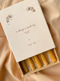 Discount Konges Sløjd 20 pak fødselsdagslys til tog - nature