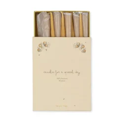 Discount Konges Sløjd 20 pak fødselsdagslys til tog - nature