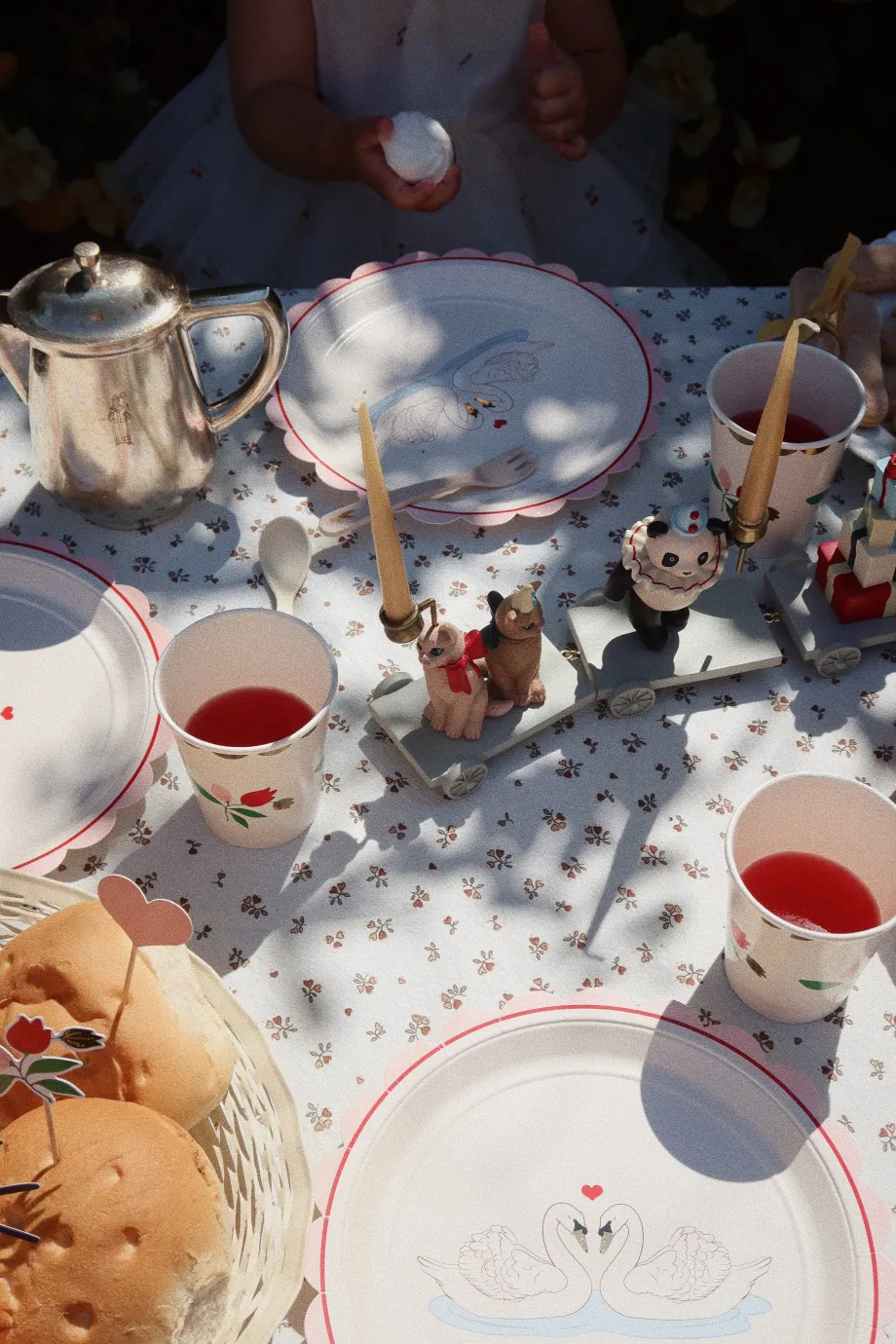 Discount Konges Sløjd 20 pak fødselsdagslys til tog - nature