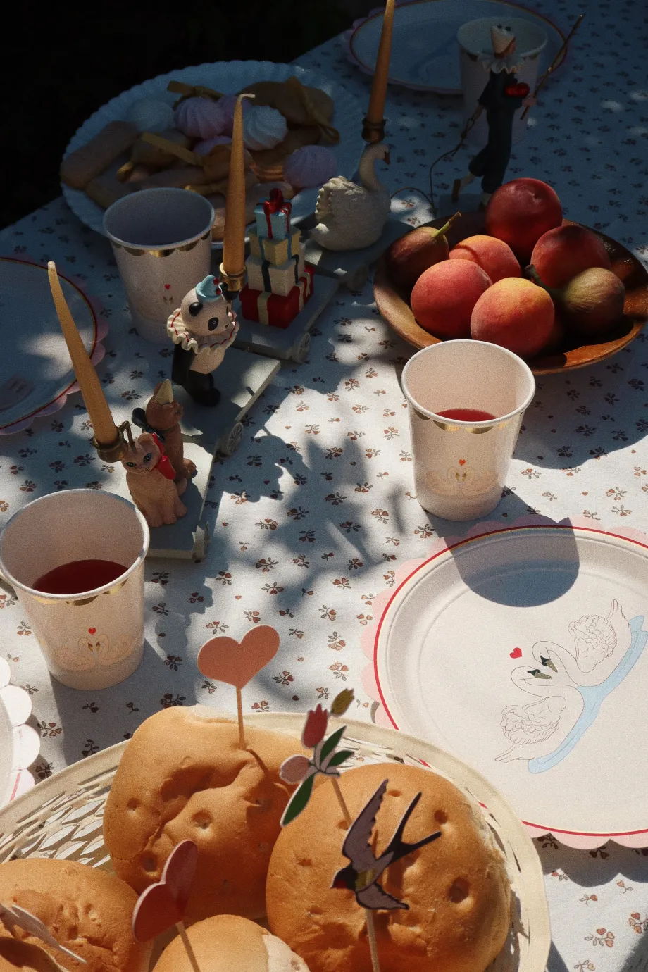 Discount Konges Sløjd 20 pak fødselsdagslys til tog - nature