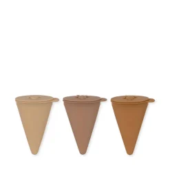 Fashion Konges Sløjd 3 pak forme til is - berry