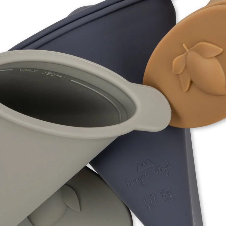 Online Konges Sløjd 3 pak forme til is - ocean