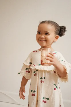 Outlet Konges Sløjd 2 pak glimmerkop - cherry