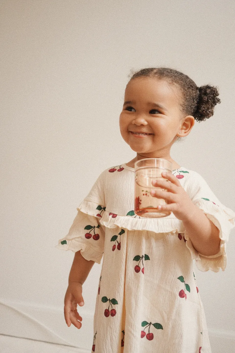 Outlet Konges Sløjd 2 pak glimmerkop - cherry