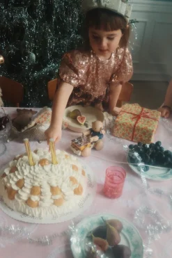 Clearance Konges Sløjd 2 pak glitterkopper - horn stars hornstars