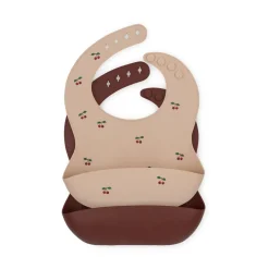 Cheap Konges Sløjd 2 pak hagesmæk - cherry/mocca