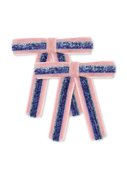 Best Sale Konges Sløjd 2 pak hårspænder - MELLOW ROSE mellowrose