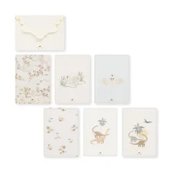 Online Konges Sløjd 6 pak kort - dino/swan