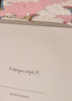 Best Konges Sløjd 2 pak kuffert - rainbow