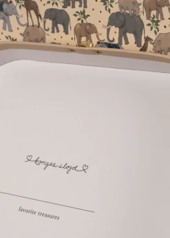 Hot Konges Sløjd 2 pak kuffert - safari