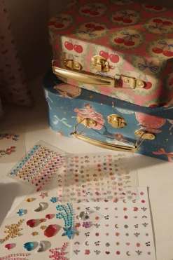 Fashion Konges Sløjd 2 pak kufferter - snow bow ballerina snowbowballerina