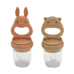 New Konges Sløjd 2 pak smagesut - almond/terracotta