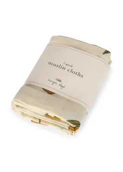 Fashion Konges Sløjd 3 pak stofbleer - MON GRAND CITRON mongrandcitron