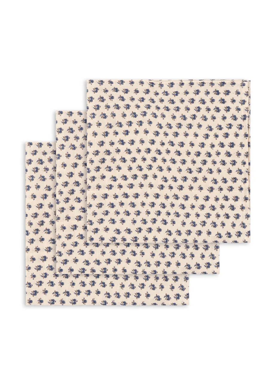 Shop Konges Sløjd 3 pak stofbleer - piccoloblu