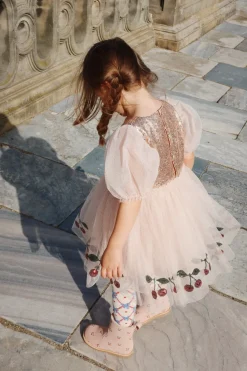 Hot Konges Sløjd 2 pak strømpebukser - BOW MIX bowmix