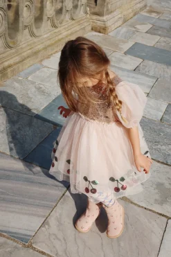 Hot Konges Sløjd 2 pak strømpebukser - BOW MIX bowmix