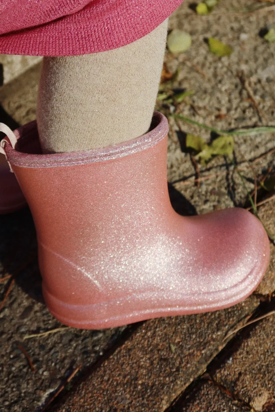 Outlet Konges Sløjd 2 pak strømpebukser - CHERRY MIX cherrymix