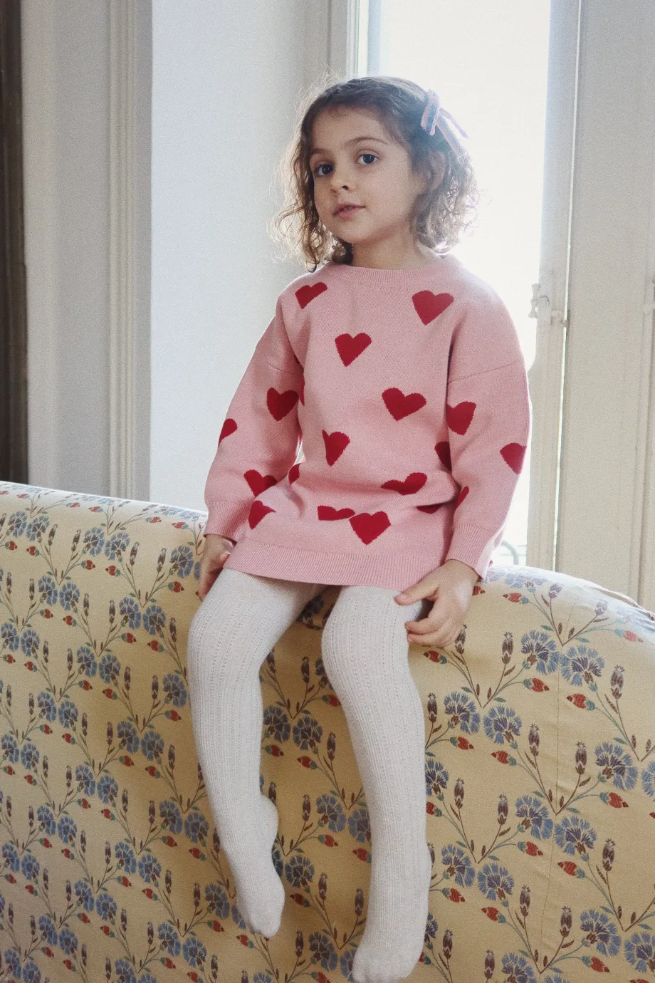 Outlet Konges Sløjd 2 pak strømpebukser - CHERRY MIX cherrymix