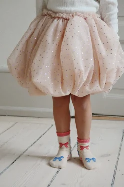 Flash Sale Konges Sløjd 2 pak strømper - BOW MIX bowmix