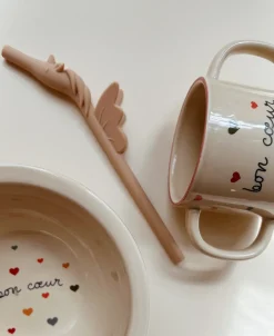 Shop Konges Sløjd 4 pak sugerør - EARTH MIX earthmix