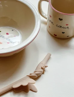 Shop Konges Sløjd 4 pak sugerør - EARTH MIX earthmix