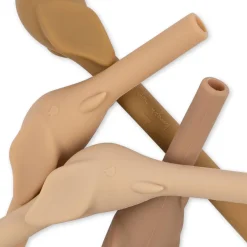 Flash Sale Konges Sløjd 4 pak sugerør - ROSESAND MIX rosesandmix