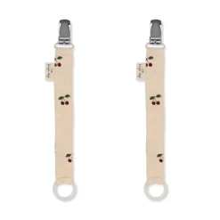 Online Konges Sløjd 2 pak suttesnor - cherry