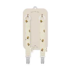 Store Konges Sløjd 2 pak suttesnor - lemon