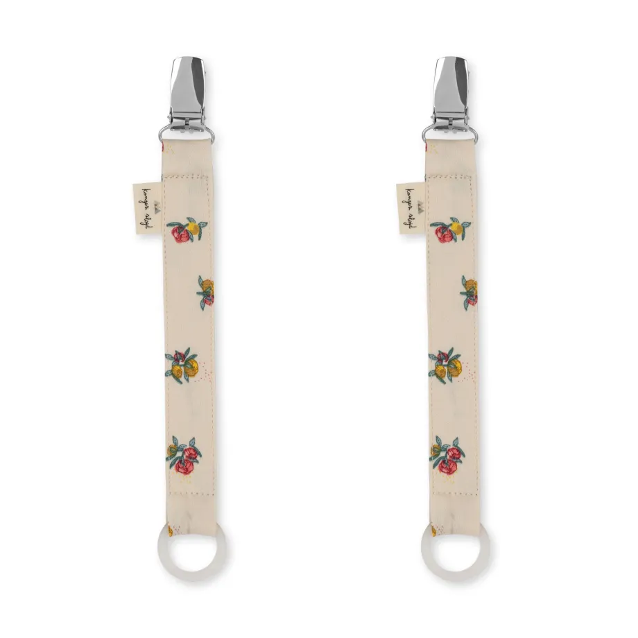 Best Sale Konges Sløjd 2 pak suttesnor - peonia