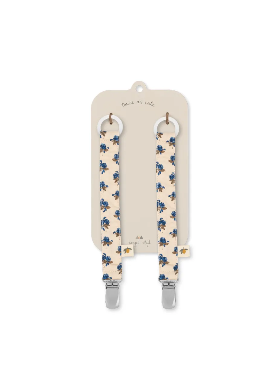 New Konges Sløjd 2 pak suttesnor - piccoloblu