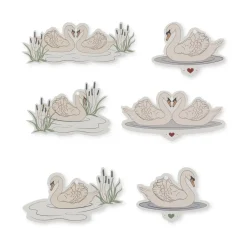 Cheap Konges Sløjd 12 pak til og fra kort - swan