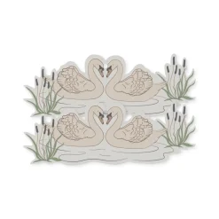 Cheap Konges Sløjd 12 pak til og fra kort - swan