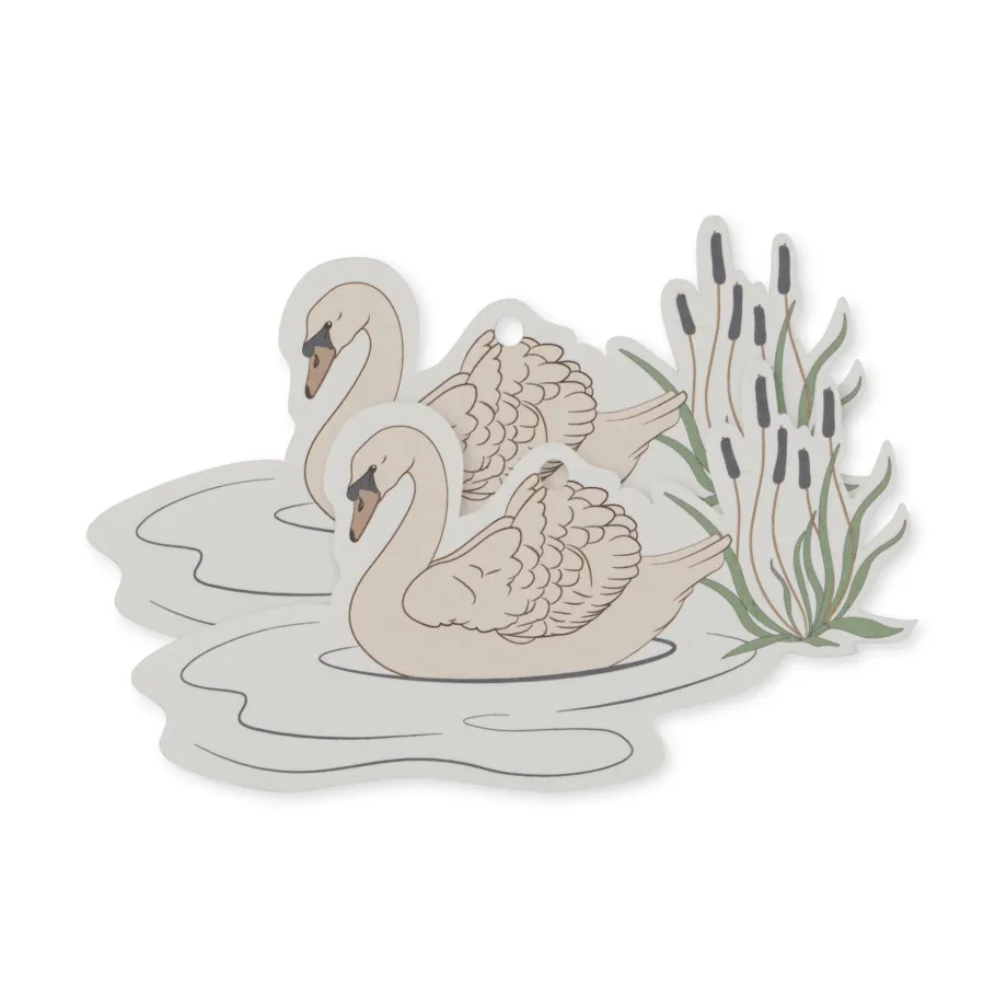 Cheap Konges Sløjd 12 pak til og fra kort - swan