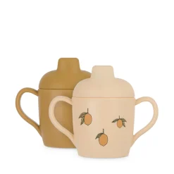 Best Konges Sløjd 2 pak tudekop - lemon