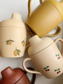 Best Konges Sløjd 2 pak tudekop - lemon