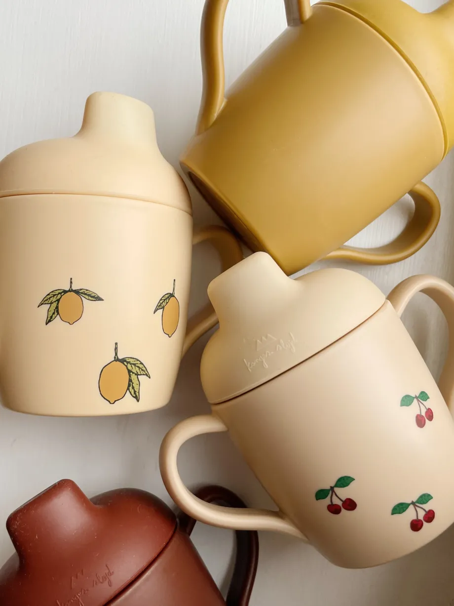 Best Konges Sløjd 2 pak tudekop - lemon