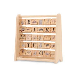 Hot Konges Sløjd ABC Blokramme - multi