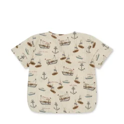 Fashion Konges Sløjd ace kortærmet skjorte - SAIL AWAY sailaway