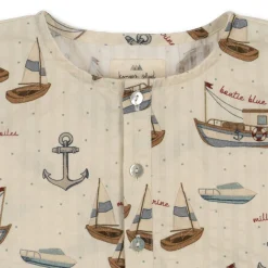 Fashion Konges Sløjd ace kortærmet skjorte - SAIL AWAY sailaway