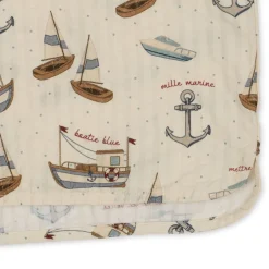 Fashion Konges Sløjd ace kortærmet skjorte - SAIL AWAY sailaway