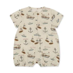 Fashion Konges Sløjd ace romper - SAIL AWAY sailaway