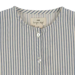 Best Konges Sløjd ace romper - STRIPE BLUIE stripebluie
