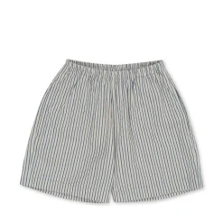 Cheap Konges Sløjd ace shorts - STRIPE BLUIE stripebluie