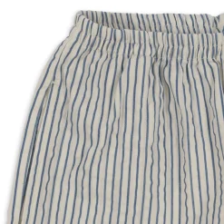 Cheap Konges Sløjd ace shorts - STRIPE BLUIE stripebluie